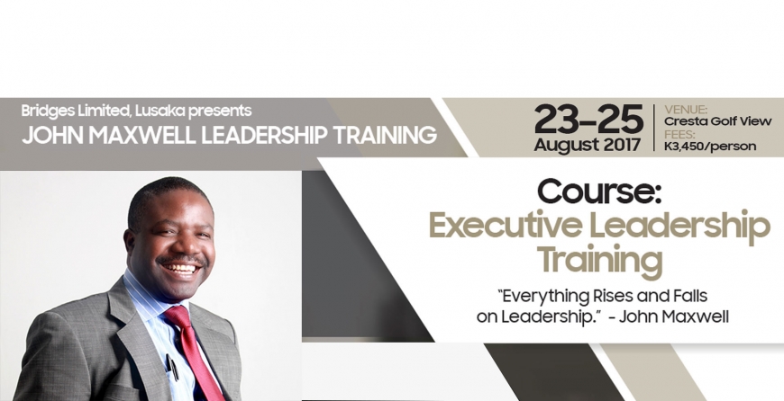 Bridges Limited presents John Maxwell Leadership Training